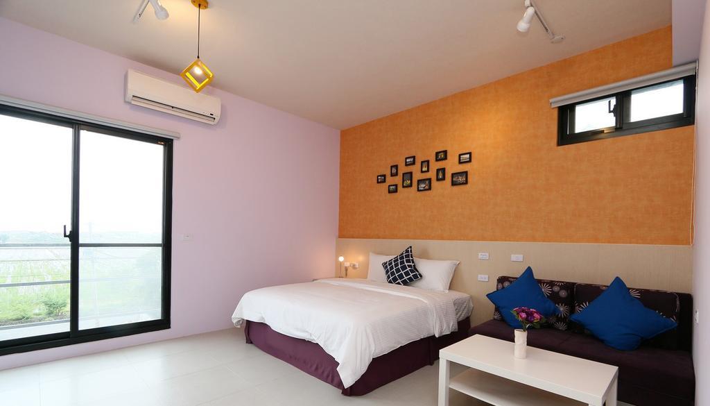 Happiness 210 B&B Dongshan  Exterior photo